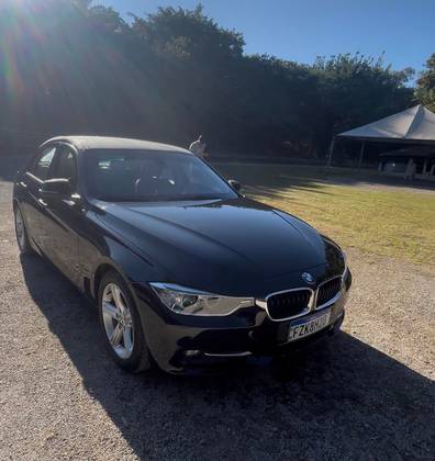 BMW 320i 2.0 16V TURBO ACTIVE FLEX 4P AUTOMÁTICO